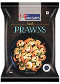 Big Sams Frozen Prawns