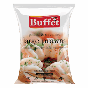 Morrisons Large Prawns 250g