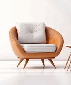 Brown Arm Chair