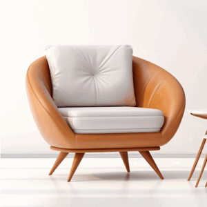 Brown Arm Chair
