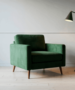 Green Arm Chair