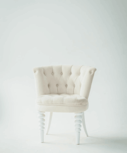 White Elegent Chair