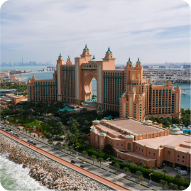 Hotel Atlantis in Dubai