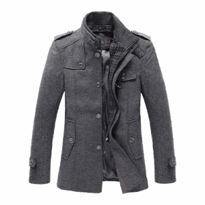 Double Breasted Overcoat