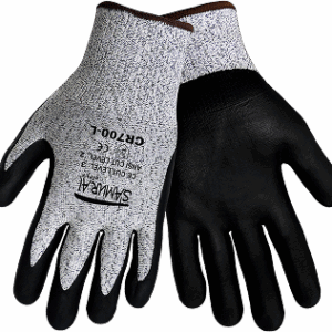 Nidhivision Solid Self Design Winter Gloves