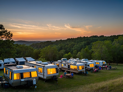 Premium RV Site